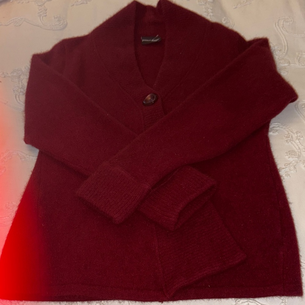 Women's Possumdown Burgundy Sweater